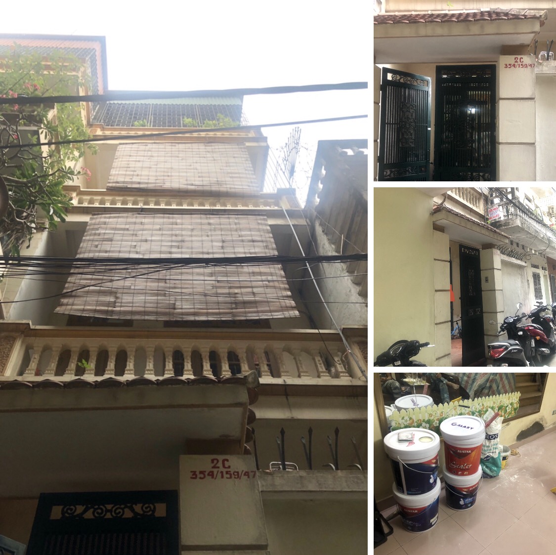 Nhà chú Dũng - Số 354/159 Ngõ 47 Tam Khương, Q.Đống Đa